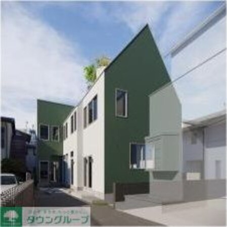 グランエッグス明大前の物件外観写真